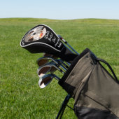 Happy Father's Day Worldの最高のパパ写カスタム真 ゴルフヘッドカバー (インサイチュ)