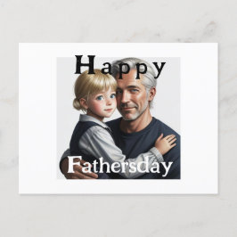Happy Fathersday. Fijne vaderdag ポストカード