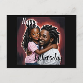 Happy fathersday. Fijne vaderdag ポストカード