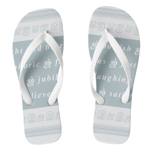 Happy Feeling ビーチサンダル (フットベッド)