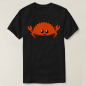 Happy Ferris Rustacean Programmer Computer Science Tシャツ (デザイン正面)