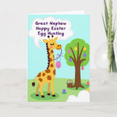 Happy Festive Hunt Card カード (正面)