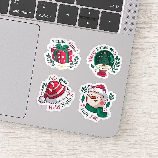 Happy festive sticker collection シール (詳細)