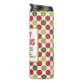 Happy Festivusタンブラー/サーマルタンブラーby ©NHC タンブラー (回転右)