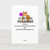 Happy Find a Rainbow Day | April 3rd  カード (裏面)