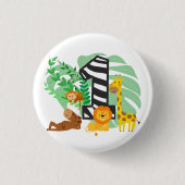 Happy First Birthday Baby! 缶バッジ (正面)