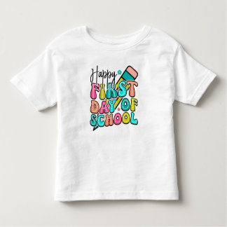 Happy First Day at School (新学期) Tシャツ