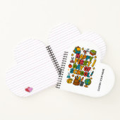 Happy First Day of School ノートブック (内部)