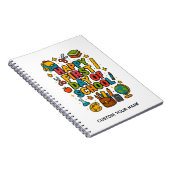 Happy First Day of School ノートブック (右側)