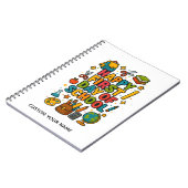 Happy First Day of School ノートブック (左側)