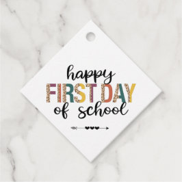 Happy First Day of School フェイバータグ