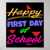 Happy First Day of School ポスター (正面)