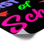 Happy First Day of School ポスター (角)