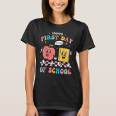Happy First Day Of School  Back To School Teacher Tシャツ (正面)