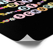 Happy First Day Of School Friendship Bracelets Kid ポスター (角)