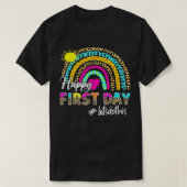Happy First Day Of School Lets Do This Back To Sch Tシャツ (デザイン正面)