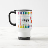 Happy First Day of School Mug – Fun Back to School トラベルマグ (左)