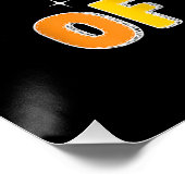 Happy First Day Of School Pencil Teacher Kids Back ポスター (コーナー)