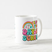 Happy First Day of School – Perfect Back to School コーヒーマグカップ (正面右)