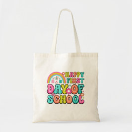 Happy First Day of School – Perfect Back to School トートバッグ