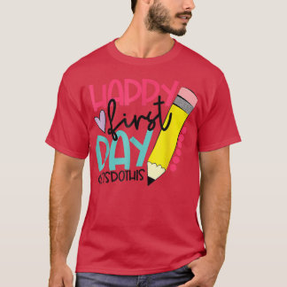 Happy First Day of School Students and Teachers Gi Tシャツ