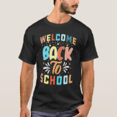 Happy First Day of School Tシャツ (正面)