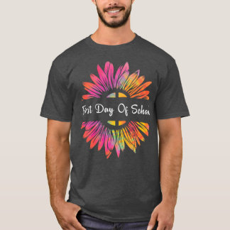 Happy First Day of School Teacher Students Tie Die Tシャツ