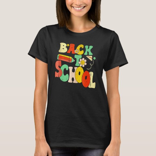 Happy First Day Of School Welcome Back To School S Tシャツ (正面)