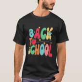 Happy First Day Of School Welcome Back To School S Tシャツ (正面)