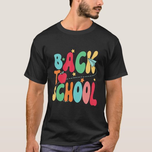 Happy First Day Of School Welcome Back To School S Tシャツ (正面)