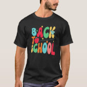 Happy First Day Of School Welcome Back To School S Tシャツ (正面)