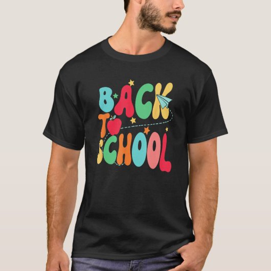 Happy First Day Of School Welcome Back To School S Tシャツ (正面)