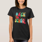 Happy First Day Of School Welcome Back To School S Tシャツ (正面)