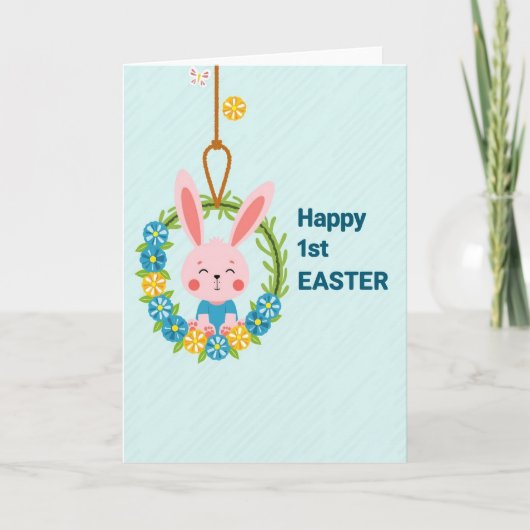 Happy First Easter Day Card カード (正面)