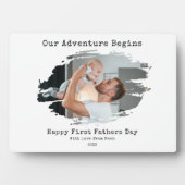 Happy First Fanteers Day写真 フォトプラーク (正面)