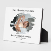 Happy First Fanteers Day写真 フォトプラーク (側面)