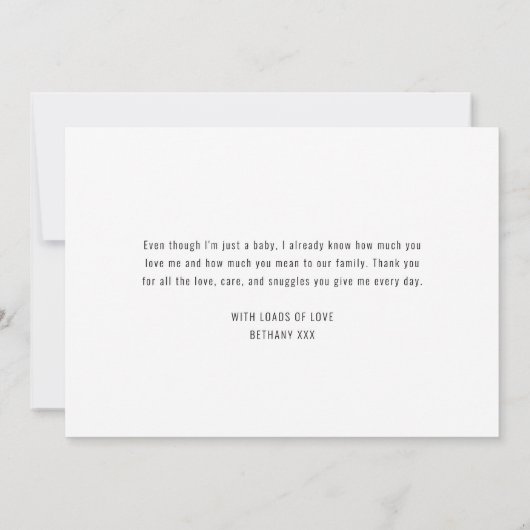 Happy First Fanteers Day 2 Photos Script (裏面)