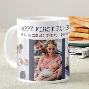 Happy First Fanteers Day 4写真 ジャンボコーヒーマグカップ