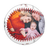 Happy First Faters Day写真とメカスタムッセージ 野球ボール (正面左)