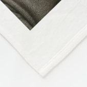 Happy First Father Day Photo Collage フリースブランケット (角)