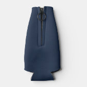 Happy First Father's Dayの写真カスタム ボトルクーラー (裏面)