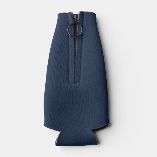 Happy First Father's Dayの写真カスタム ボトルクーラー (裏面)