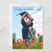 Happy First Father's Dayカスタム Photo From Wife (正面)