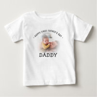 Happy First Father's Day Daddy Photo