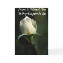 Happy First Mother's Dayグリーティングカード