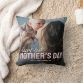 Happy First Mothers Day写真 クッション (ブランケット)