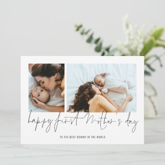 Happy First Mothers Day 2 Photos Script (スタンド正面)