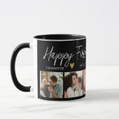 Happy First Mothers Day As Granda 5フォトコラージュ マグカップ (左)