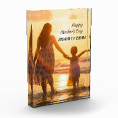 Happy First Mother's Day mom, Mommy&Emma フォトブロック (左)