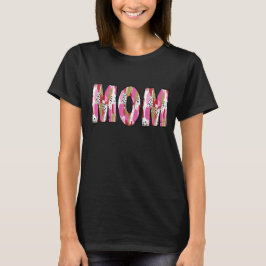 happy first mothers day '' mom'' tシャツ